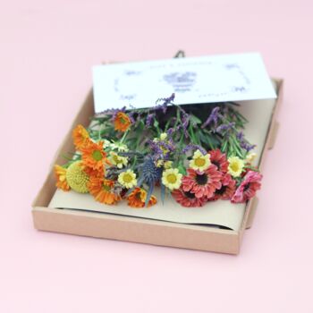 Botanical Posy Fresh Flowers Letterbox Gift, 7 of 11