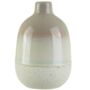 Ombre Grey Stoneware Vase, thumbnail 2 of 5