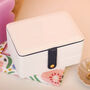 Personalised Mum In A Million Jewellery Box Travel Gift, thumbnail 4 of 4