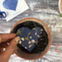 Plant A Heart Blue Seed Paper Card, thumbnail 3 of 7