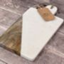Marble And Wood Cheese/Serving Board, thumbnail 2 of 4