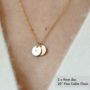 Personalised Initial Necklace, thumbnail 5 of 9