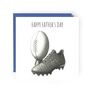 Rugby Father’s Day Card, thumbnail 2 of 5