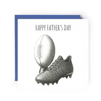 Rugby Father’s Day Card, 2 of 5