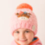 Bonnie Hat And Mittens, thumbnail 4 of 5