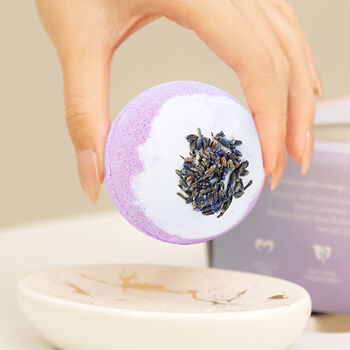 Luxury Amethyst Sleep Spa Gift Set, 6 of 9