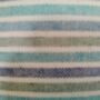 Blue Stripes Lampshade, thumbnail 4 of 6