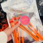 10 Halloween Party Bags With Three Fillers And Matching Thank You Cards, thumbnail 1 of 6