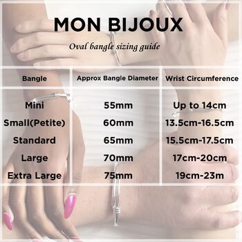 Personalised Silver Bracelet Jewellery Gift, 7 of 9