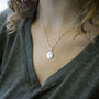 Sterling Silver Libra Star Sign Necklace, thumbnail 5 of 6