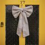 Decorative Hanging Fabric Door Bow, thumbnail 6 of 9