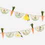 Peter Rabbit In The Garden Party Garland, thumbnail 1 of 4