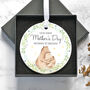 Personalised Our First Mother's Day Ornament, thumbnail 1 of 2