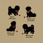 Personalised Shih Tzu Print For One Or Two Dogs, thumbnail 2 of 12