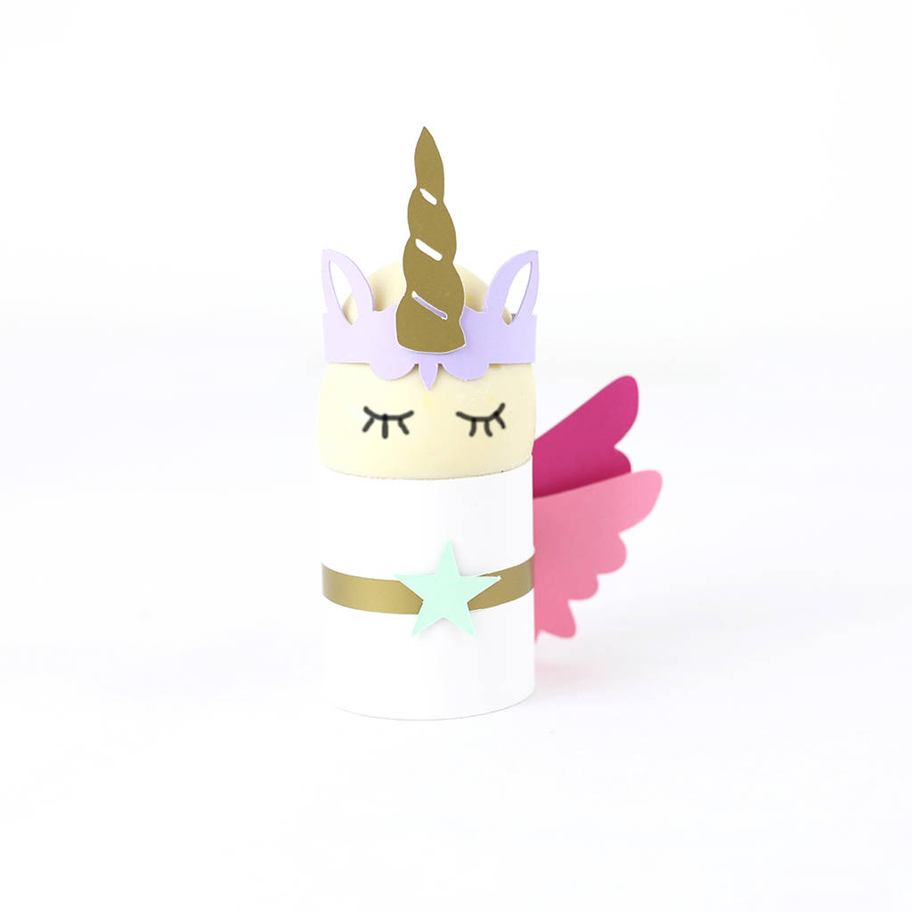 Make Your Own Unicorn Egg Character By Cotton Twist