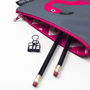 Pink Flamingo Purse Or Pencil Case, thumbnail 4 of 8