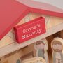 Personalised Wooden Children’s Nativity Set, thumbnail 4 of 6