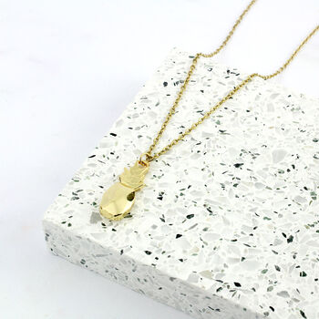 Origami Animal /Bird / Fruit Necklace, 8 of 11