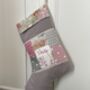 Luxury Patchwork Christmas Stocking, thumbnail 10 of 12