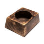 Personalised Hardwood Ball Stand: Engraved Display Plinth, thumbnail 5 of 7
