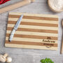 Personalised Kitchen King Beech Serving Board, thumbnail 3 of 9