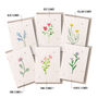 Wildflower Plantable Notecards, thumbnail 3 of 7