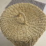 Wicker Linen Basket, thumbnail 3 of 4