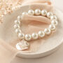 Statement Sterling Silver Heart Bracelet, thumbnail 6 of 12