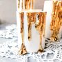 Candle Holder With Dripping Gold, thumbnail 6 of 12