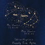 Personalised 'My Universe' Couples Constellation Print, thumbnail 2 of 5