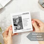 Design Your Own Ceramic Movie Coaster, thumbnail 1 of 12