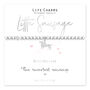 Just Because Bracelet Gift, Little Sausage Gift, thumbnail 1 of 3