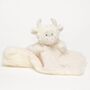 Highland Cream Cow Comforter/Finger Puppet Gift Boxed, thumbnail 1 of 6