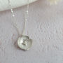 Sterling Silver Meadow Flower Necklace, thumbnail 3 of 8
