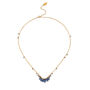 Sapphire Necklace With Oval Beads, thumbnail 5 of 6