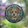 Border Terrier Memorial Suncatcher, thumbnail 6 of 6