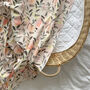 Forest Natural Organic Baby Swaddle Blanket, thumbnail 3 of 6