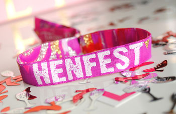 Henfest Hen Party Wristbands, 7 of 11