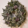 Forest Foraged Luxury Christmas Door Wreath, thumbnail 1 of 4