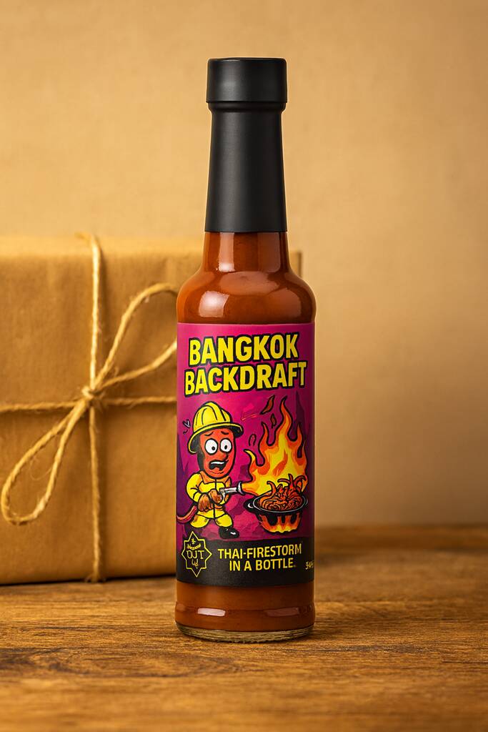 Fire Foods Bangkok Backdraft – Thai Inspired Hot Sauce, 1 of 2