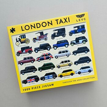 London Taxis 1000 Piece Jigsaw, 5 of 5