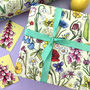 Wildflowers Of Britain Wrapping Paper, thumbnail 2 of 11