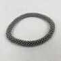 Fair Trade Handmade Glass Bead Tube Bracelets Mix Match, thumbnail 7 of 12
