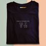 Snobwear™ Strange Times Statement Shirt, Odd Time Signatures, thumbnail 2 of 2