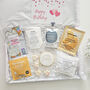Happy Birthday Pamper Gift Box – Relaxing Birthday Self Care And Treats Gift, thumbnail 1 of 9