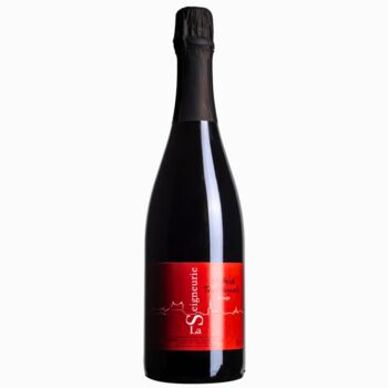 Valentine Sparkling Loire Red With Vegan Chocolates, 3 of 4