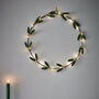 LED Mistletoe Wreath, thumbnail 2 of 3