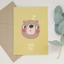 Set Of Six Personalised Animal Cards, thumbnail 2 of 4