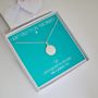 Sterling Silver St Christopher Travellers Necklace, thumbnail 1 of 10