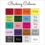 Personalised A4 Mdf Floral Family Tree Optional Style, Frame And Colours, thumbnail 5 of 6